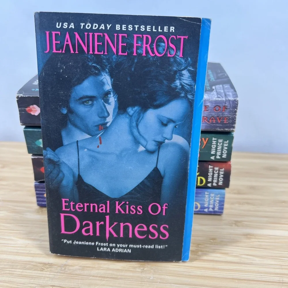 Jeaniene Frost 7 Book Lot Night Prince Night Huntress Vampire Paranormal PB